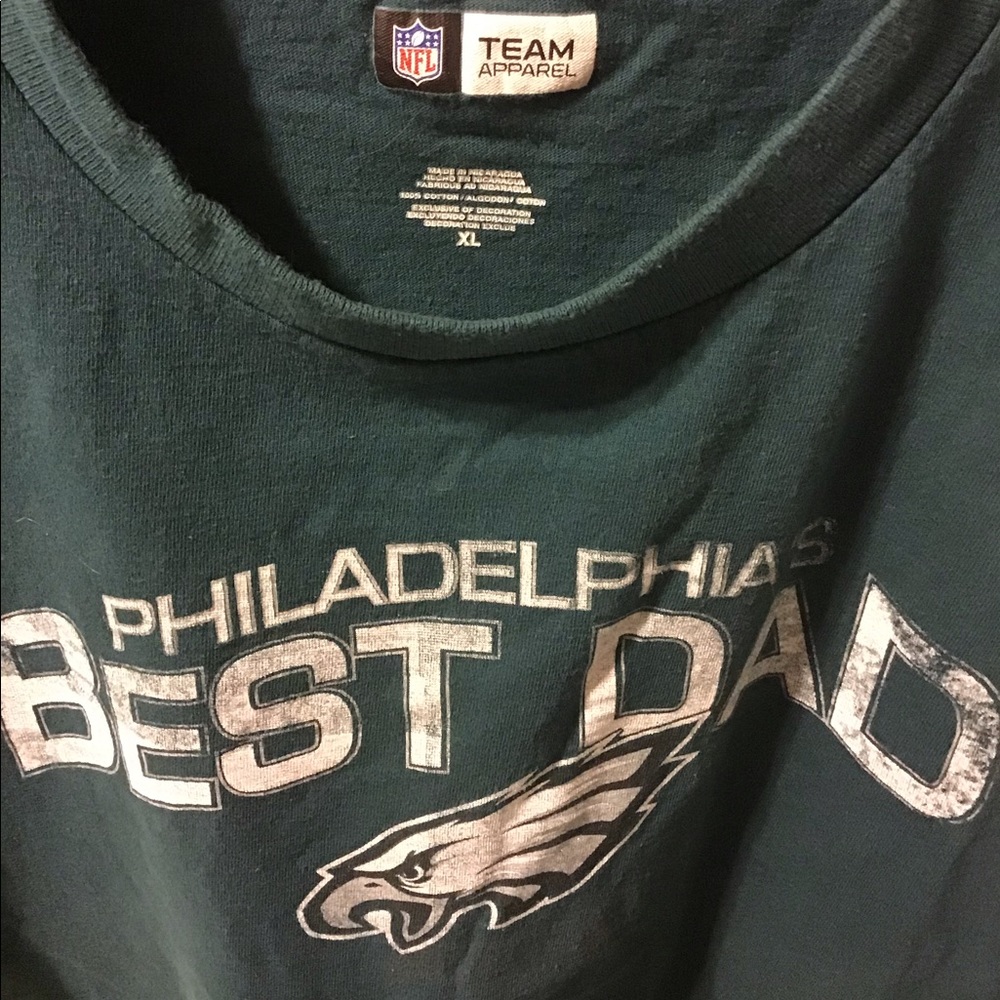 Eagles Best Dad T shirt